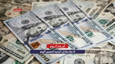 الدولار مقابل الجنيه المصري اليوم.. أسعار الصرف الرسمية والموازية لحظة بلحظة 1 الدولار مقابل الجنيه المصري اليوم